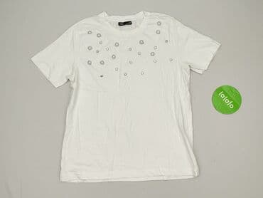 koszulka z kotem sinsay: Sinsay, T-shirt damski, rozmiar XS — 2