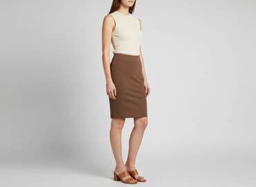 spódnica z eko skóry reserved: House, Spódnica damska, rozmiar S — 6