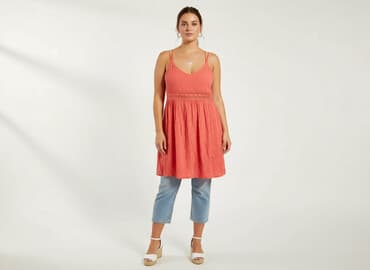 długa sukienka bez ramion: New Look, Sukienka damska, rozmiar XL — 8