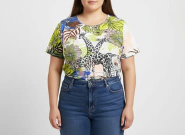 ulla popken sukienki: Ulla Popken, Bluzka damska, rozmiar 5XL — 1