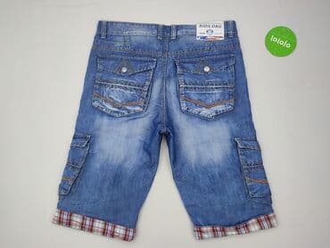 spodnie na rower z pampersem: Spodnie 3/4 dla mężczyzn, rozmiar S — 3