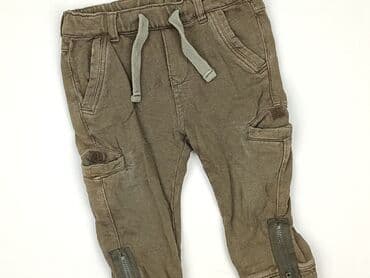 quechua kurtki: Denim pants, 9-12 months, condition - Good — 1