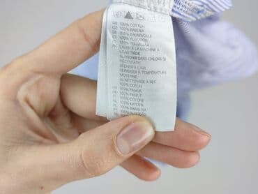 koszula niebieska hm: H&M, Koszula damska, rozmiar M — 6