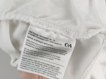 t shirty basic damskie zalando: C&A, T-shirt damski, rozmiar M — 5