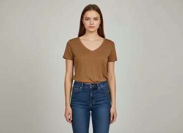 sinsay t shirty damskie: Sinsay, T-shirt damski, rozmiar S — 6