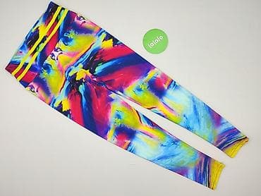 dresy plus size: Legginsy Sportowe damskie, rozmiar S — 2