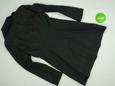 kozaki z futerkiem ccc: H&M, Płaszcz damski, rozmiar M — 3