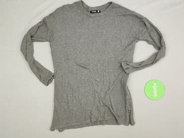 koszulka z dlugim rekawem: Sinsay, Футболка жіноча, розмір XS — 3