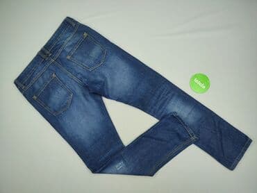 beżowe kozaki ccc: Livergy, Jeansy dla mężczyzn, M — 3