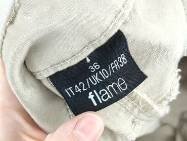 дешеве взуття жіноче: Flame, Spodnie materiałowe damskie, rozmiar S — 4