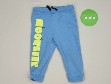 pajacyk niemowlęcy allegro: Sweatpants, So cute, 12-18 months, condition - Very good — 2