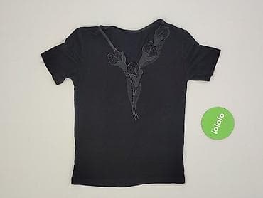 dekolt: T-shirt damski, rozmiar S — 2