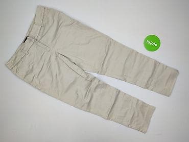 spodnie chino damskie: Spodnie materiałowe damskie, rozmiar L — 2