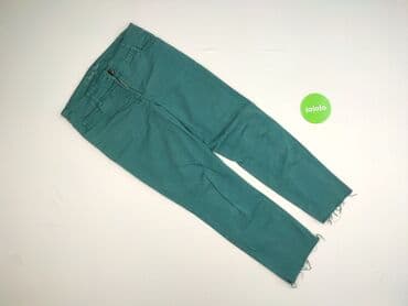 woskowane legginsy z wysokim stanem zara: Брюки жіночі, розмір L — 2