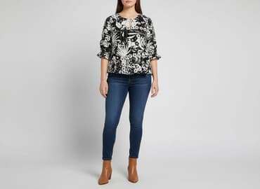 bluzki damskie rozmiar 46: Bluzka damska, rozmiar 3XL — 6