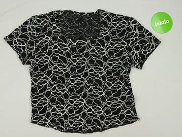 czarna bluzka na dlugi rekaw: Bluzka damska, rozmiar L — 2