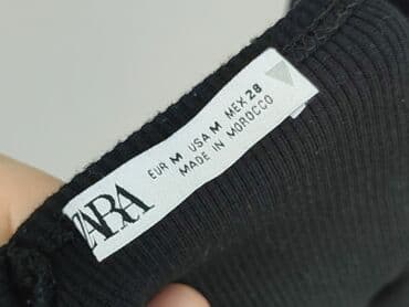 koszula z imitacji skóry zara: Zara, Body damskie, rozmiar M — 5