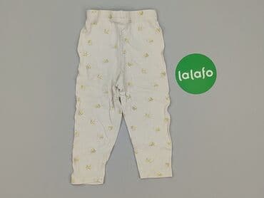 spodnie woskowane goodies: Leggings, 6-9 months, condition - Good — 3