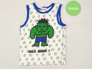 koszulka z psem: A-shirt, Marvel, 3-4 years, 98-104 cm, condition - Very good — 2