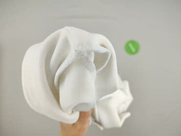 białe t shirty damskie pod marynarkę: White, Marynarka damska, rozmiar S — 5