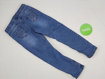 piżama hello kitty primark: Spodnie jeansowe, Kiki & Koko, 7 lat, 122, stan - Idealny — 3