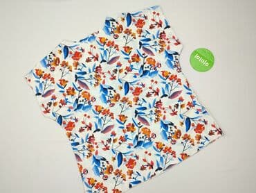 bluzki z krótkim rękawem plus size: Bluzka damska, rozmiar 5XL — 4