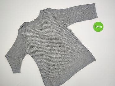 bialy kolnierzyk pod sweter: Sweter damski, rozmiar 2XL — 2