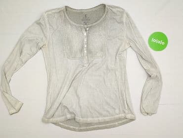 szara bluzka damska: Campus, Bluzka damska, rozmiar M — 2