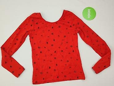 czerwone bluzki swiateczne: Sinsay, Bluzka damska, rozmiar M — 3