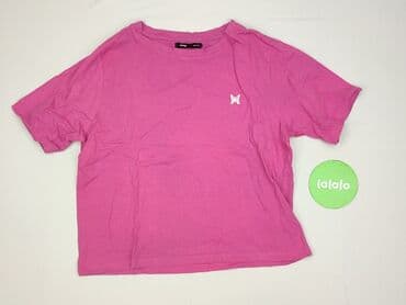 t shirt damski z haftem: Sinsay, T-shirt damski, rozmiar S — 2