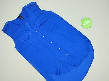 khaki bluzki: H&M, Bluzka damska, rozmiar S — 2