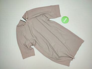 sukienki beżowa midi: Sukienka damska, rozmiar S — 3