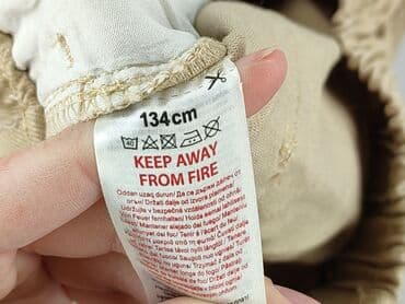 c a spodnie narciarskie: Spodnie materiałowe, Destination, 9 lat, 128/134, stan - Idealny — 7