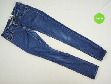 spodnie damskie jeans 7 8: Jeansy damskie, rozmiar M — 2