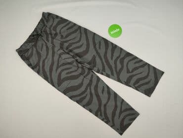 bershka spodnie zebra: Spodnie materiałowe damskie, rozmiar M — 2