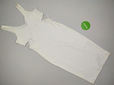 top lniany hm: H&M, Sukienka damska, rozmiar L — 2