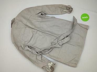 ramoneska oversize: Stradivarius, Trencz damski, rozmiar M — 3