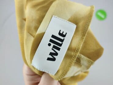 bluzka żółta w czarne paski: Bluzka damska, rozmiar XL — 4