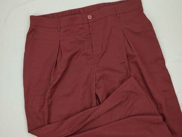 Material trousers for women, size 4XL