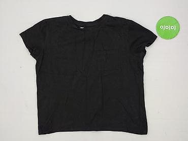 oversize t shirt basic: Sinsay, T-shirt damski, rozmiar M — 3