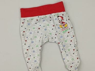 spodnie dla niskiej osoby: Sweatpants, Disney, 1-3 months, condition - Very good — 1