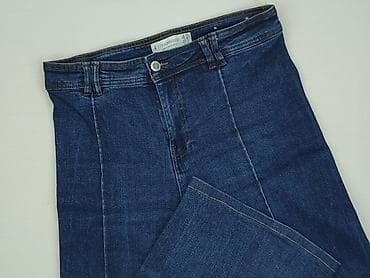 construction trousers: Stradivarius, Jeansy damskie, rozmiar XL — 1