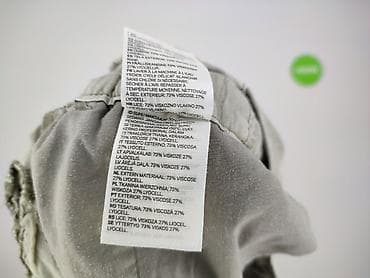 plisy: H&M, Spodnie materiałowe damskie, rozmiar XS — 7