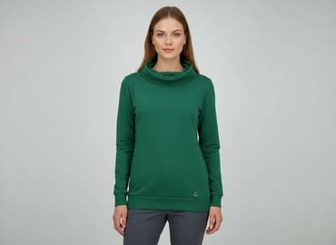sukienka golf sweter: Golf damski, rozmiar M — 5