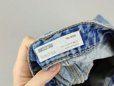 bershka dżinsy atomówki: Bershka, Jeansy damskie, rozmiar 2XS — 4