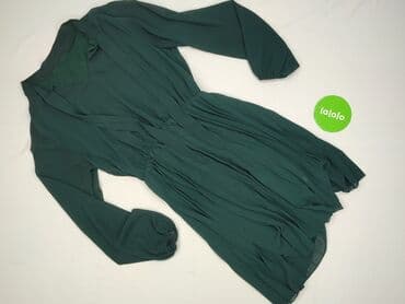 ciemnozielona sukienki: Sukienka damska, rozmiar One size — 3