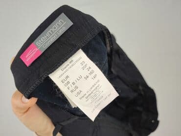 stradivarius spodnie dla wysokich: Stegmann, Material trousers for women, size 7XL (EU 54) — 5