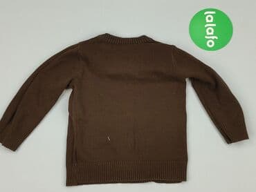 sukienka w geometryczne wzory h m: Sweater, H&M, 6-9 months, condition - Good — 3