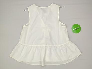 obcisla biale bluzki: Gina Tricot, Bluzka damska, rozmiar L — 3