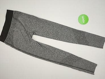 szare dresy: Australian, Legginsy Sportowe damskie, rozmiar S — 3